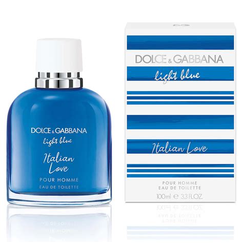 dolce gabbana italian love 50 ml|Dolce & Gabbana light blue original.